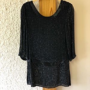 Parker beaded dress size S